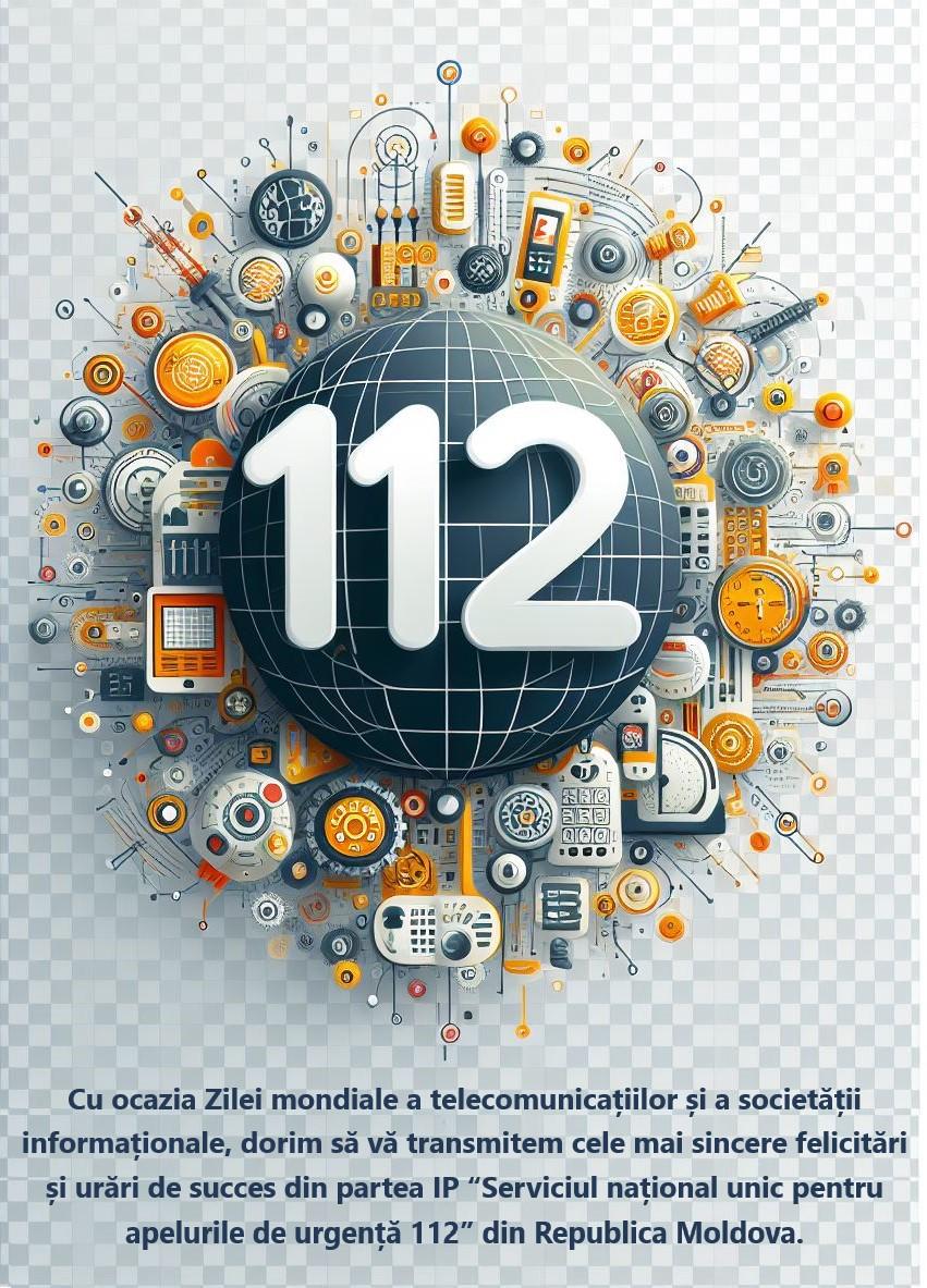 Ziua Mondială a Telecomunicațiilor și Societății Informaționale – Mulțumiri echipei 112