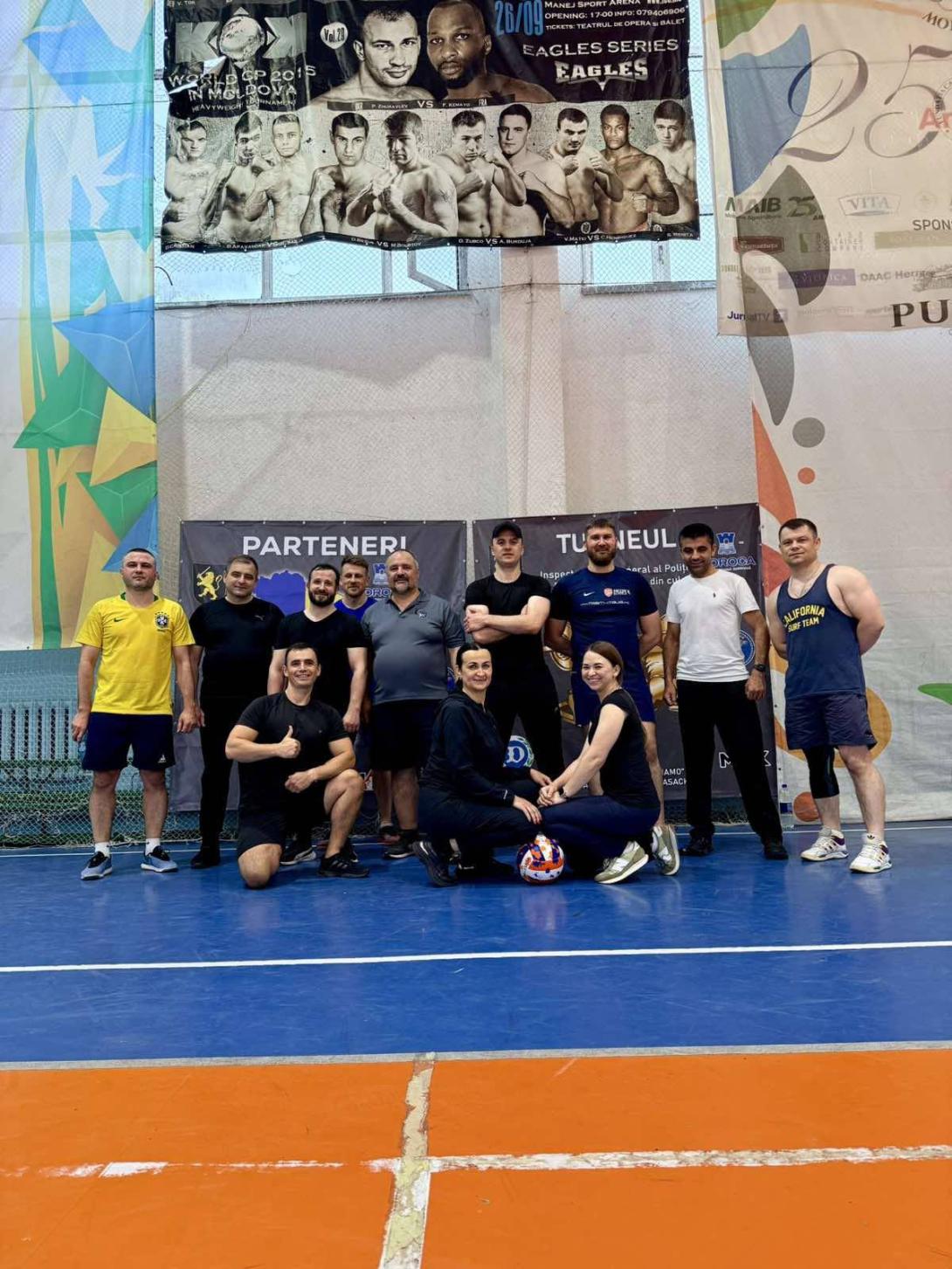 Activități sportive inițiate pentru personalul 112 în scopul întremării și îmbunătățirii stării de sănătate