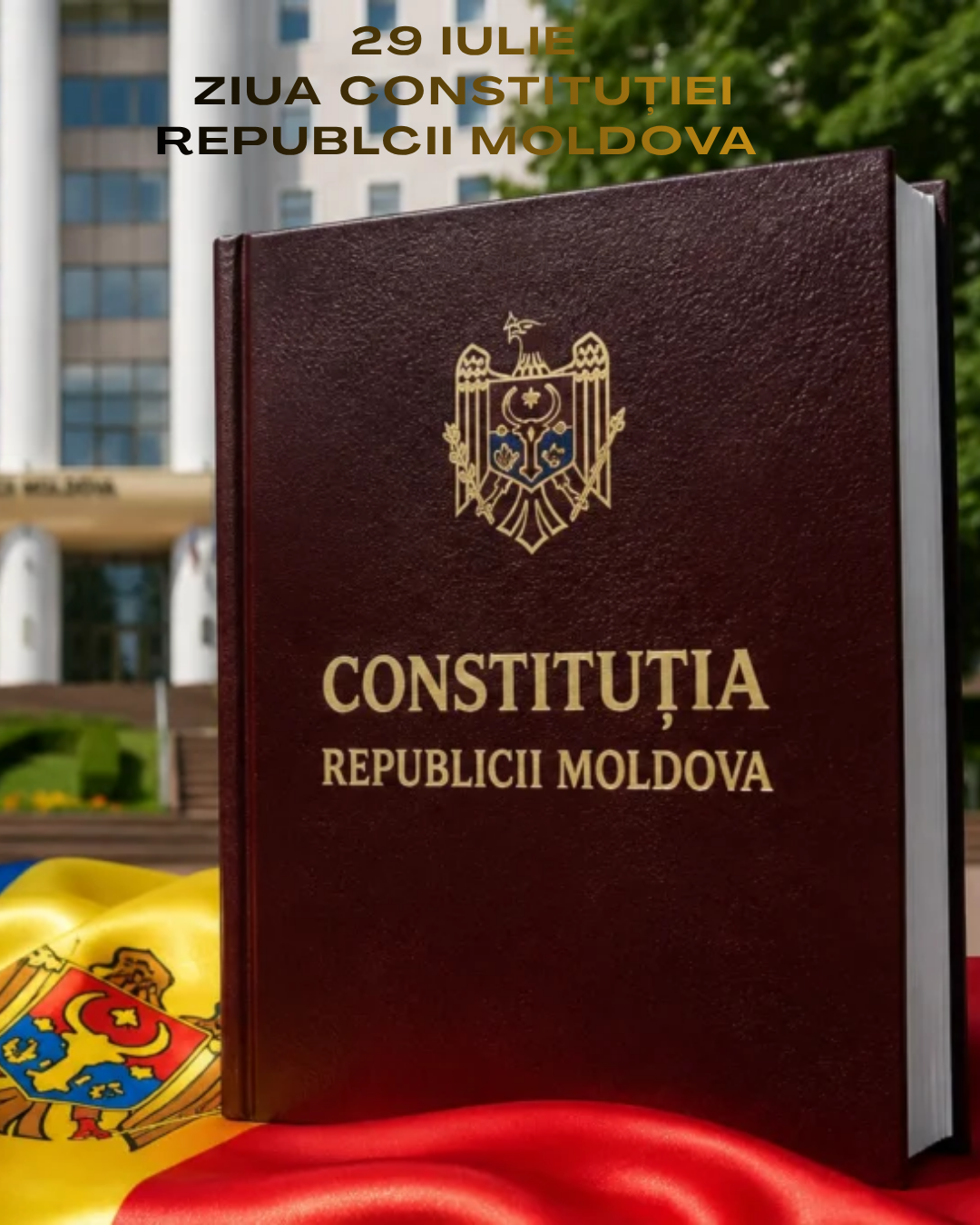Mesaj de felicitare cu ocazia Zilei Constituției Republicii Moldova