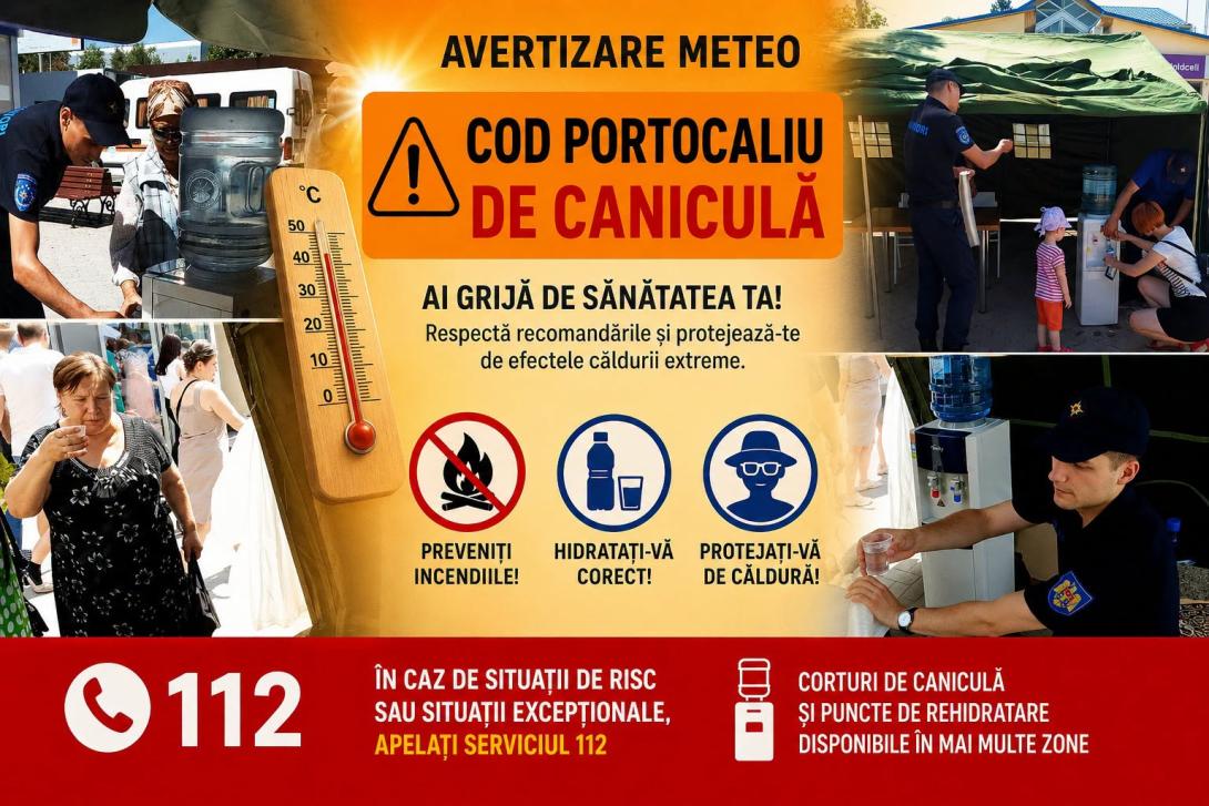 Autoritatile infromneaza